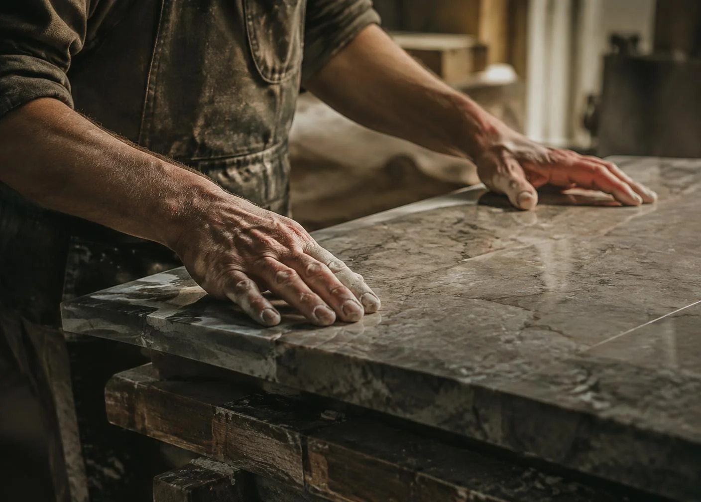 Natural stone craftsman quality inspection