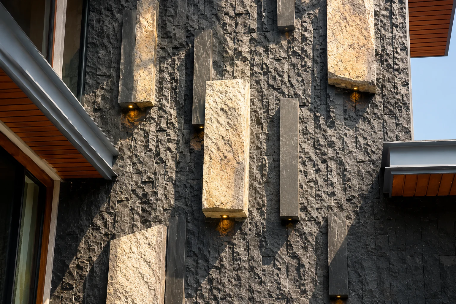 Natural stone product collection