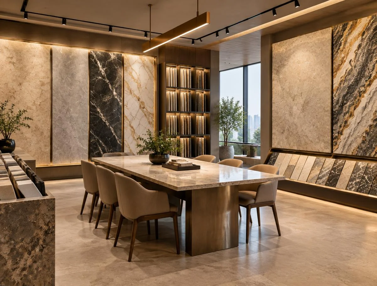 Karmakrupa Exim showroom