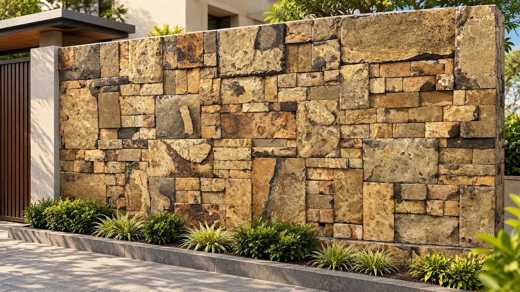 Stone Panels detail 2